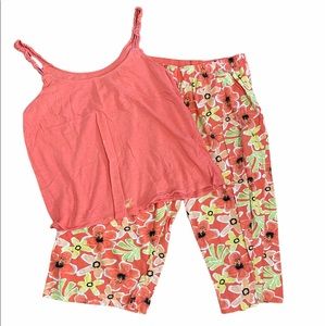 7 piece pajama/ at home set